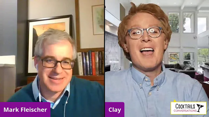 CLOse Ups: Clay Aiken & Lara Hayhurst!