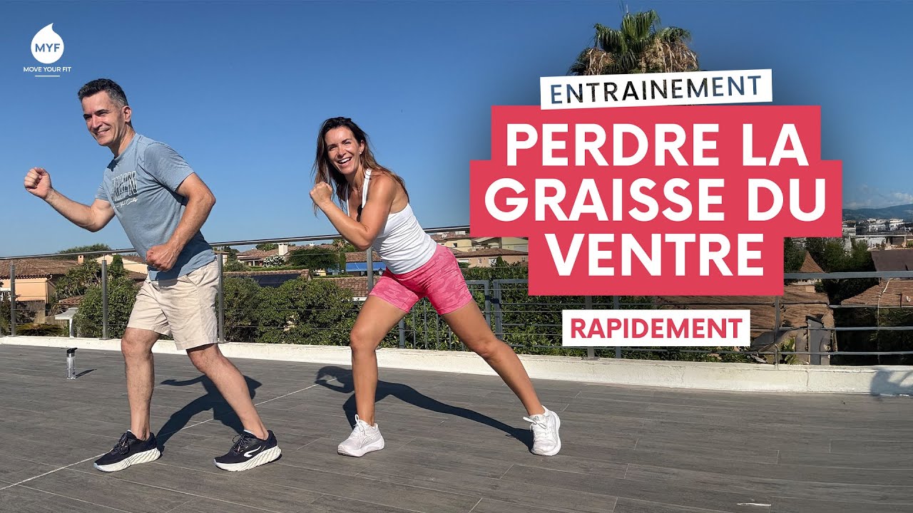 Graisse du ventre et HIIT : brûler les poignées d'amour