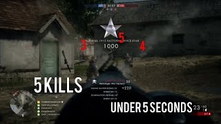 HELLRIEGEL OVERKILL (5 kills in less than 5 seconds)