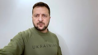 Звернення Володимира Зеленського наприкінці 584-го дня війни