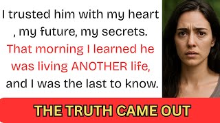 He Betrayed Me — The Truth I Found Changed Everything