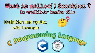What is malloc( ) function ?