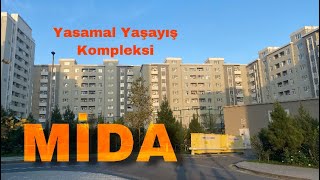 👉MİDA Yasamal Yaşayış Kompleksi❗️ qanuni 2 otaq 0705576040