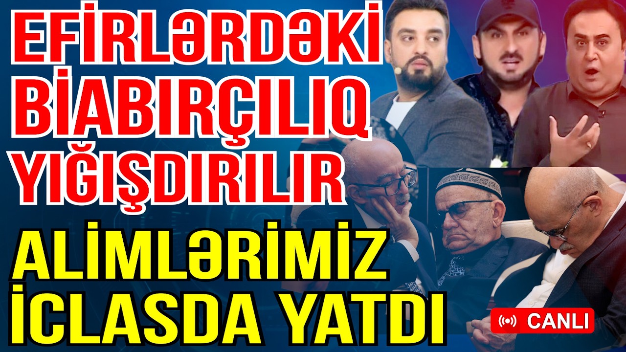 Efirlərdəki BİABIRÇILIQ YIĞIŞDIRILIR - Alimlərimiz iclasda yatdı - Gündəm Masada - Media Turk TV