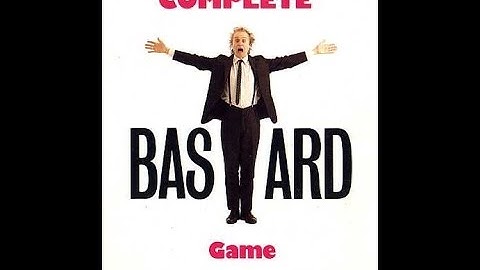 Commodore 64 Tape Loader Virgin Games How to be a Complete Bastard 1987