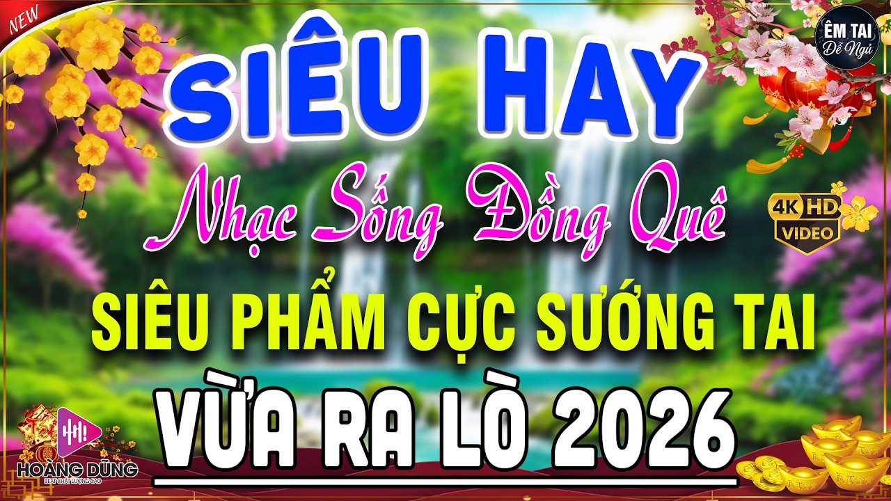 LK Nhạc Sống Đồng Quê Remix Vừa Ra Lò CỰC NGỌT NGÀO-Nhạc Sống Thôn Quê 2026 CỰC HAY & SÔI ĐỘNG NHẤT