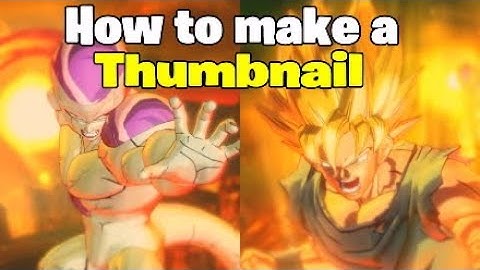 How to make a thumbnail in sharefactory