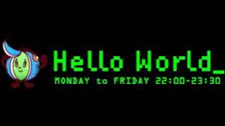 HELLO WORLD  DJ TARO  NON STOP MIXX  20151222