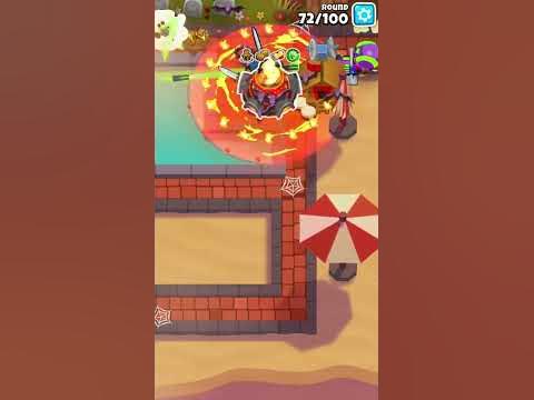 BTD6 CHIMPS Resort in 1 Minute - YouTube