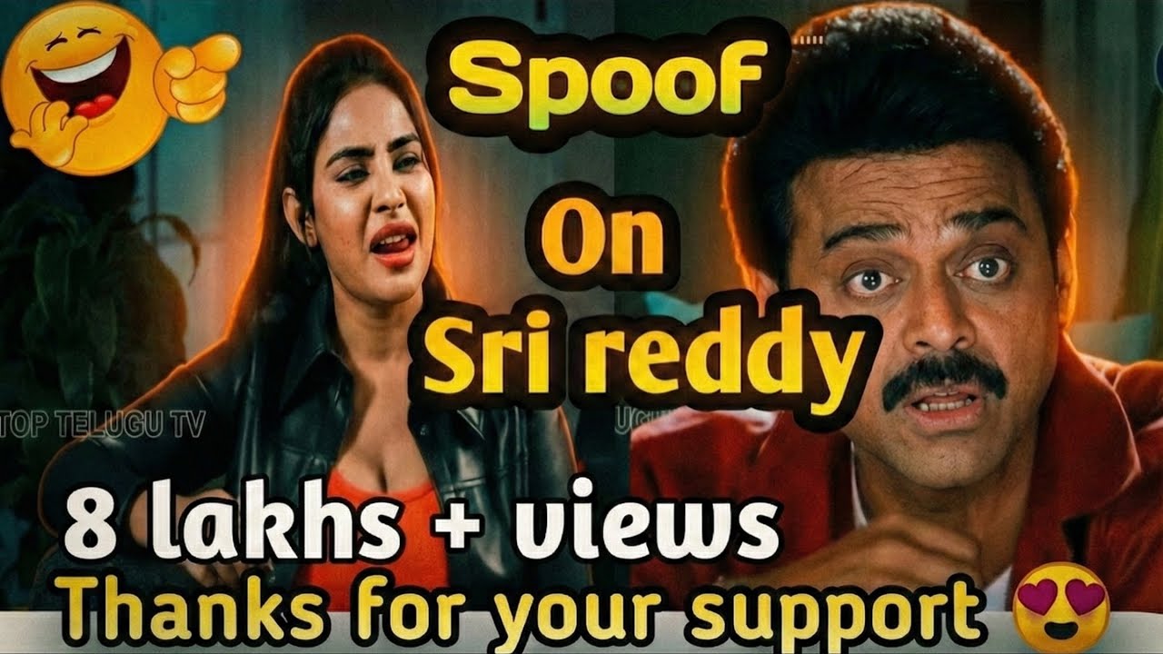 Funny spoof on sri reddy||🤣🤣Best comedy by Single Chinthakae||