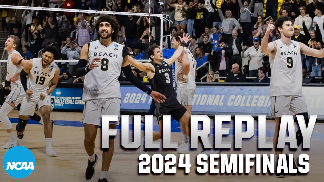 Long Beach State vs. Grand Canyon: 2024 NCAA men's volleyball semifinals | FULL REPLAY