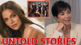 Celebrity Untold Stories Behind the Kardashians ft. Kris Jenner | Khloé In Wonder Land. Wealth