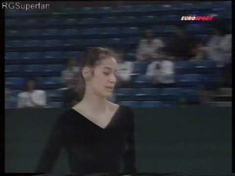 Irina Deleanu Rope E F European Cup 1991