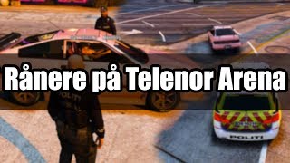 Rånere på Telenor Arena ► Norsk GTA NUK screenshot 4