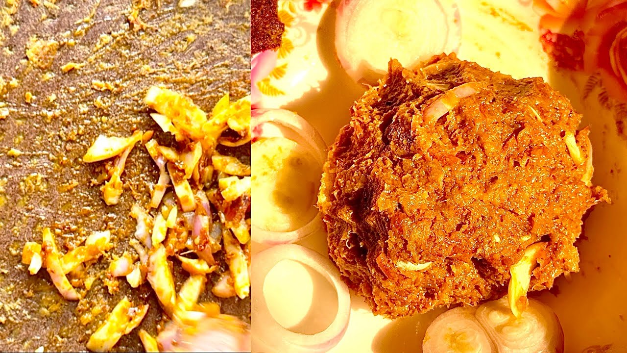 চিংড়ি মাছের ভর্তা রেসিপি 😍 | সুস্বাদু ও সহজ Chingri Macher Vorta Recipe | Bengali Fish Vorta