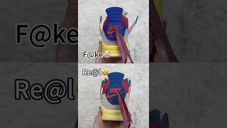 Real Vs Fake Guava Ice  Jordan 4 #shorts #sneakerhead #viral