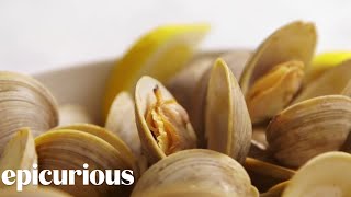 How Beer Makes the Best Clam Dinner Ever | 6-Pack Cooking | Epicurious