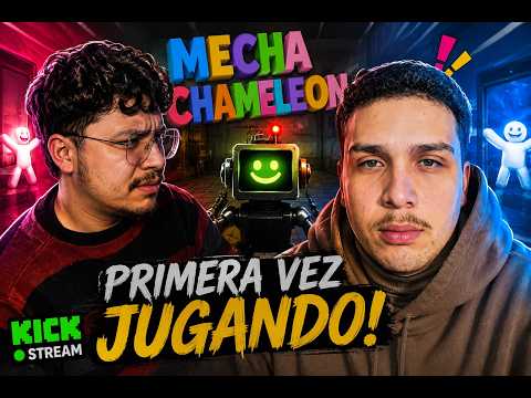 JUGANDO A EL MECCHA CHAMELEON POR PRIMERA VEZ