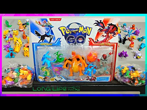 Kit 24 Bonecos Miniatura Pokémon Pikachu Mewtwo Coleção Kids