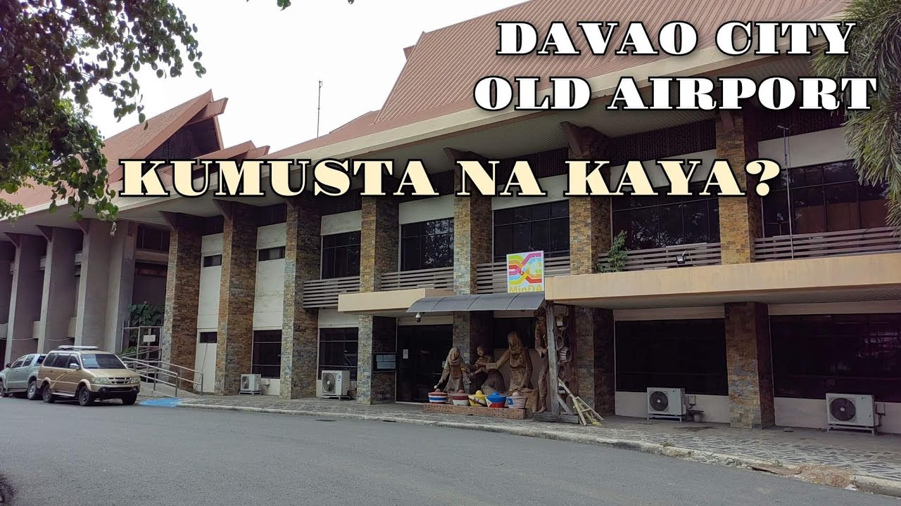 DAVAO CITY OLD AIRPORT SASA KUMUSTA NA? ROAD & WALK TOUR 4K 🇵🇭 YouTube