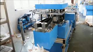 High Speed 2 Material Strip Shower Cap Machine