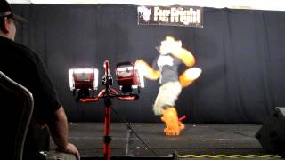 FurFright 2012 Dance Competition - Atsu Fawx