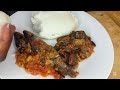 How To Cook Eggplants The Malawian Way Mabilinganya Recipe