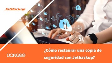 Gestiona tus copias de seguridad de tu sitio web con Jetbackup