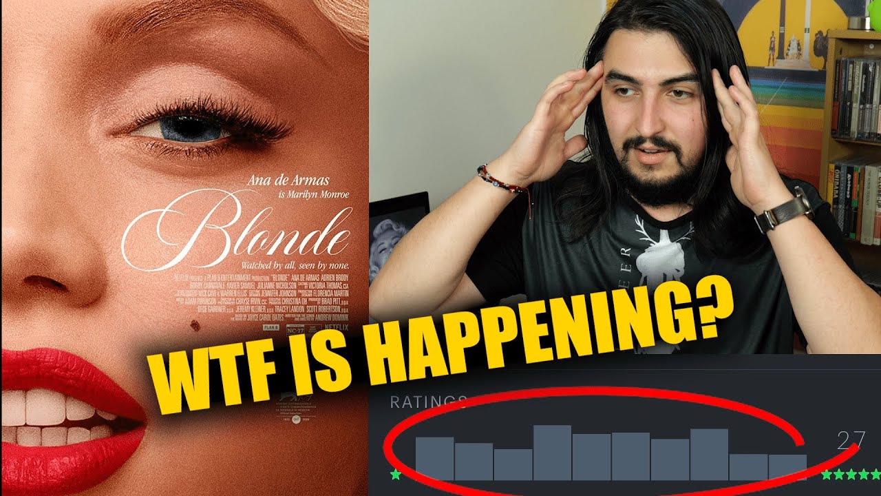 Blonde (2022) | One of The Most DIVISIVE Films EVER?! | Movie Review