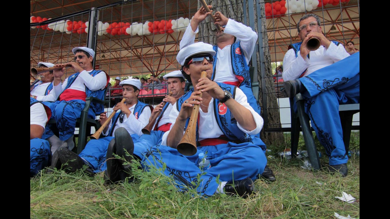 Edirne'nin davulları