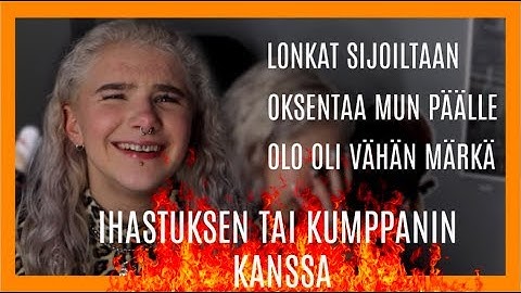 SEURAAJIEN NOLOT TILANTEET | kumppanin/ihastuksen kanssa