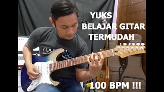 Belajar gitar basic lesson 1 alternate ...