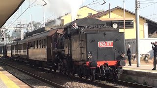 2011, Treno storico a vapore 100° Anniversario Monza-Molteno-Oggiono