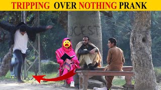 How to Confuse Humans Tripping Over Nothing Prank- AWESOME REACTIONS - Just For Laughs | Nonscripted