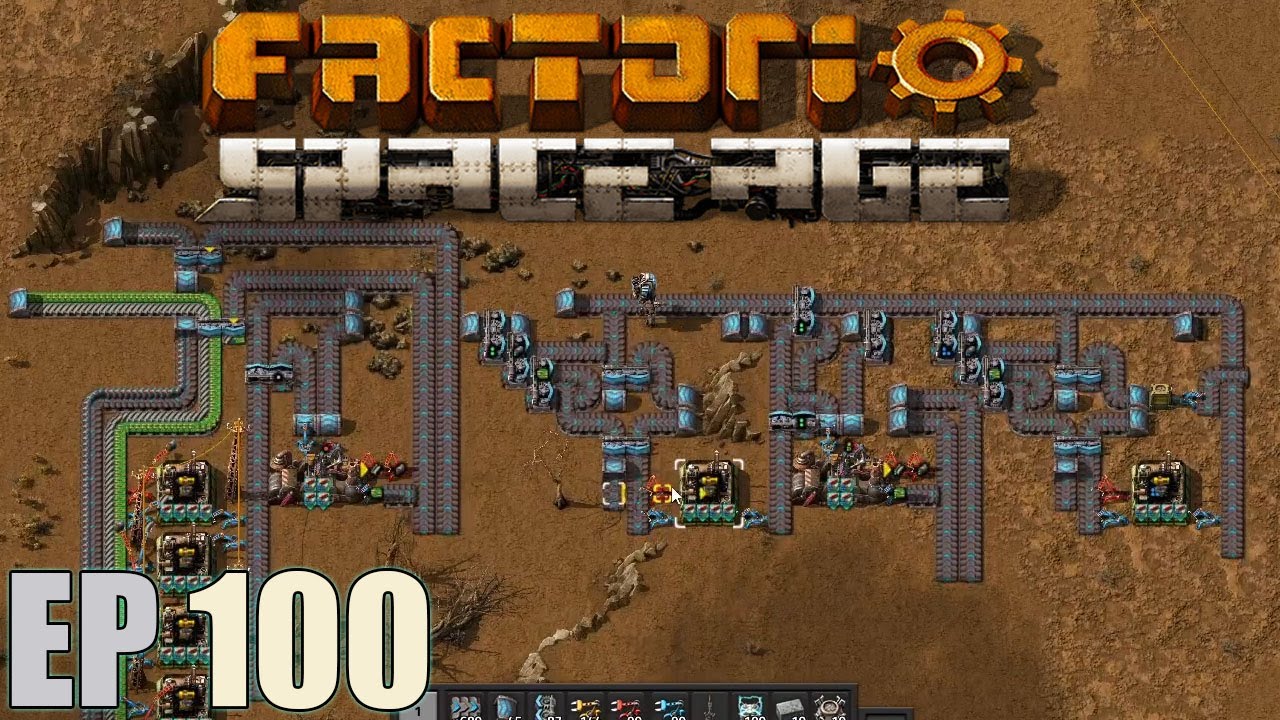 Factorio Space Age - Let's Play Ep 100 - Quality Laser Completed! - YouTube