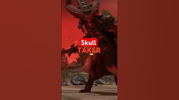 Skulltaker Quick Lore! #totalwarwarhammer3 #warhammer3 #warhammerlore