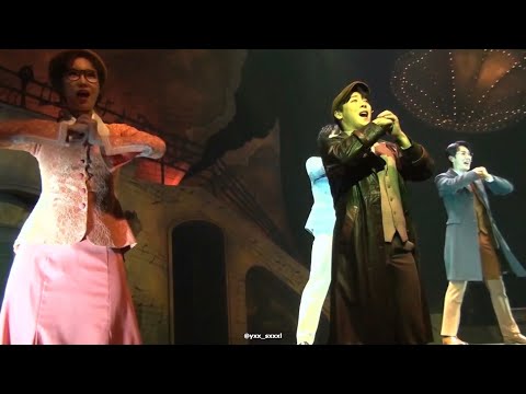 211008 뮤지컬 미인 단체 커튼콜 떠도는 사나이 - 조현우 두치 위주