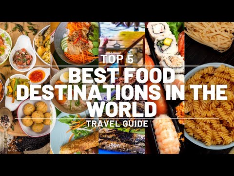 Video: Le migliori destinazioni gastronomiche del 2020