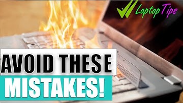 7 Laptop Mistakes That DESTROY Your Device! Avoid These!