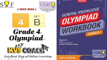 Class 4 || IGKO || Set B 2025|| SOF OLYMPIADS || #olympiads #class4  #setb #2025paper