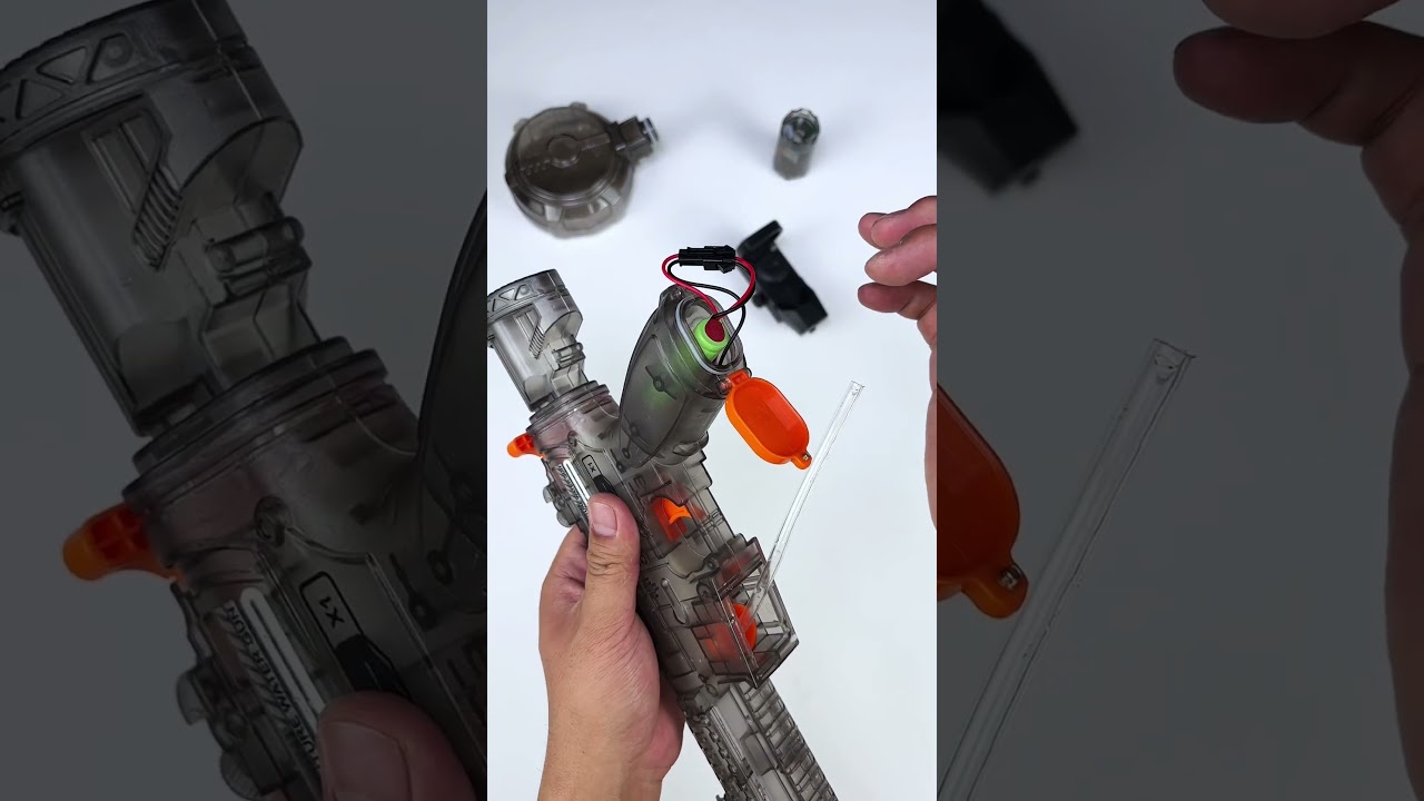 New M416 water gun!!  Cool!!