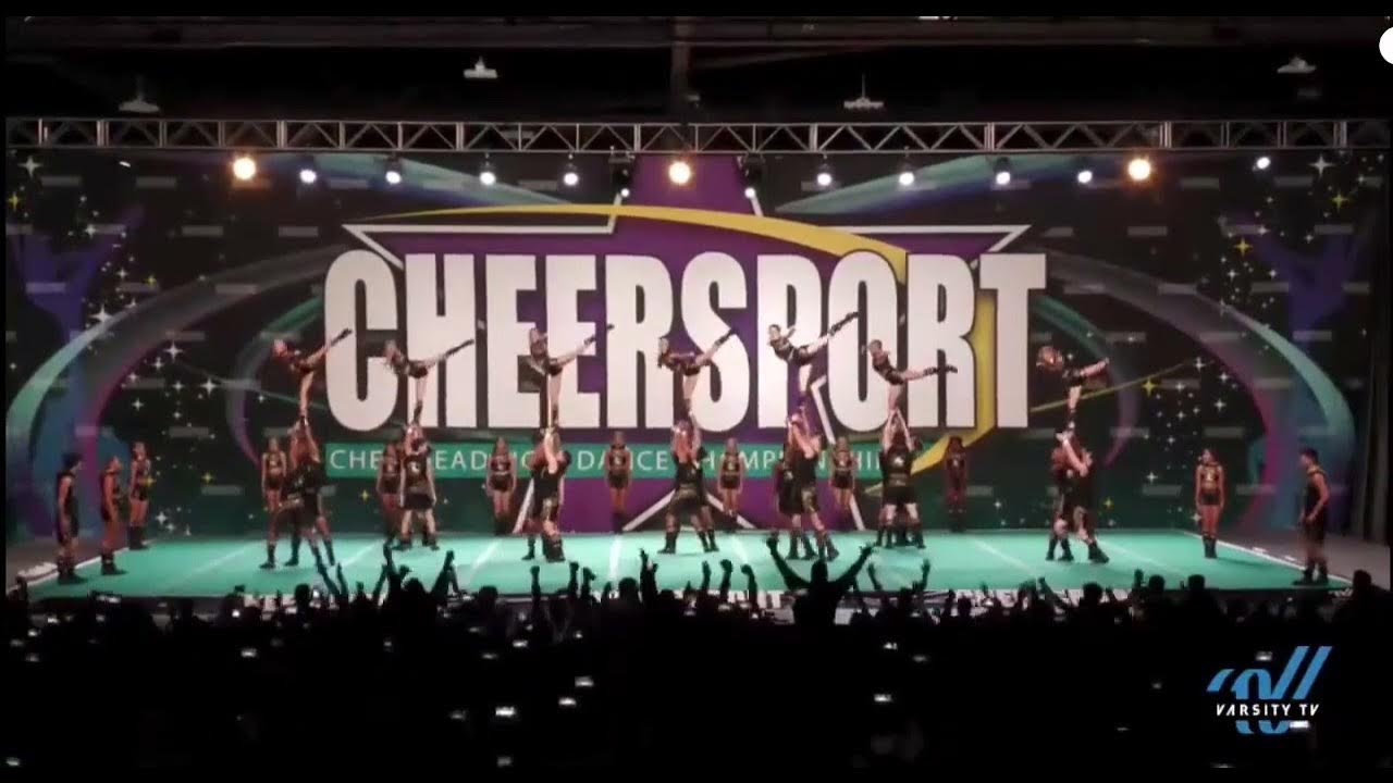 TGLC Cheersport 2022 Day 1 YouTube