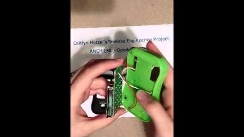Reverse Engineering Flashlight - Caitlyn Hetzel