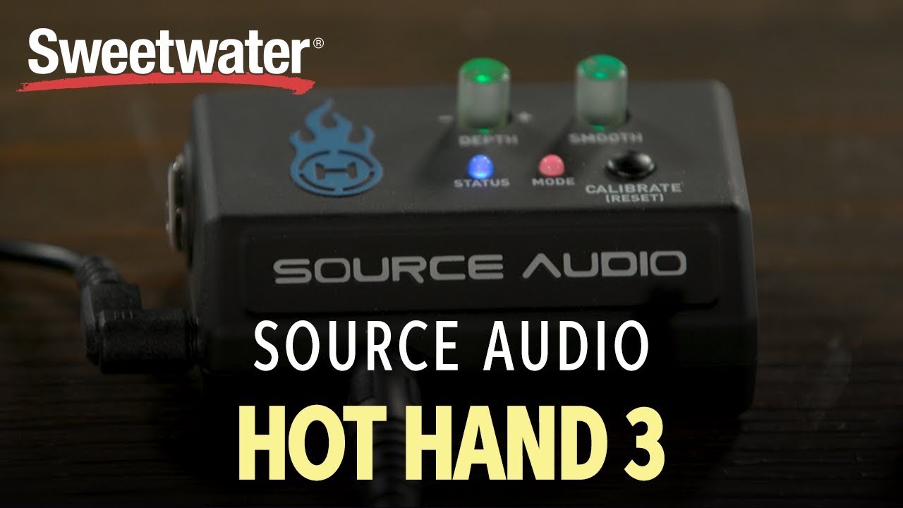 Source Audio Hot Hand 3 Wireless Effects Control Demo