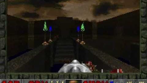 Doom2 map3-4 100% kills and secrets UV