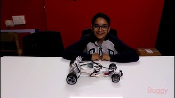 LEGO Mindstorms EV3 - An automatic buggy model by Harshil Panchal