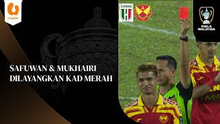2 Layangan Kad Merah Merencatkan 'Gameplan' Selangor FC | Piala Malaysia 2025/26