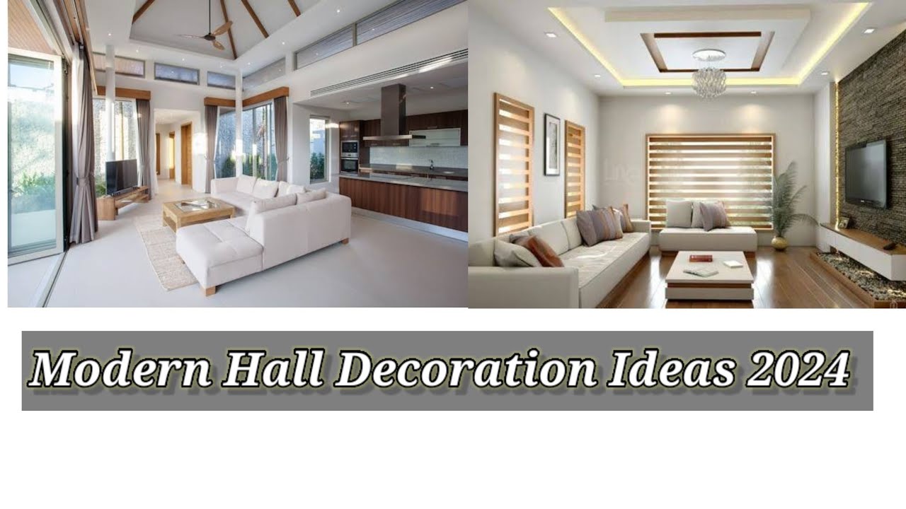 Modern Hall Decoration Ideas 2024 || Entrance Foyer Design Ideas ...