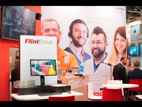 Flint Group - drupa 2016 in 3 minutes