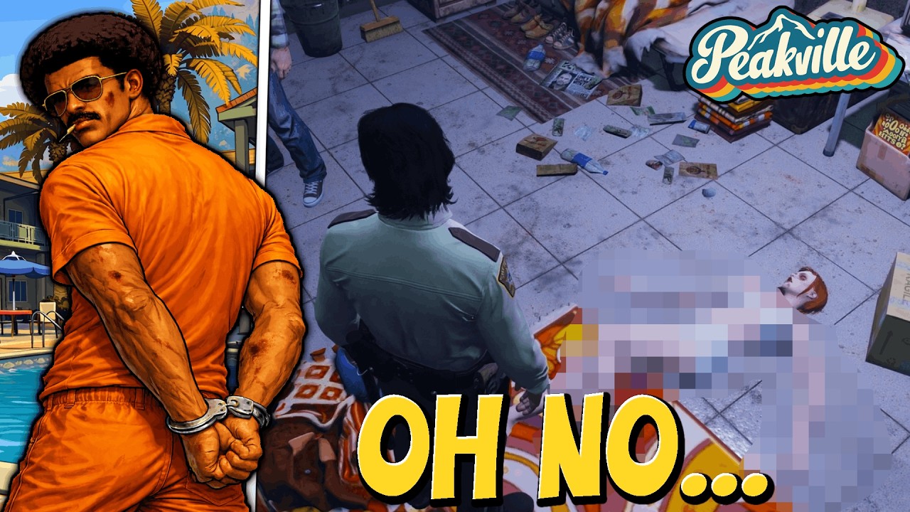 SIAMO NEI GUAI...LENNY HA UCC*SO UNA PERSONA! - GTA RP - PEAKVILLE EP.11